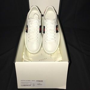 Gucci platform stone sneaker size 36.5